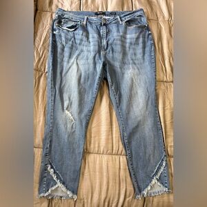 Judy Blue Light Blue Skinny Fit Jeans